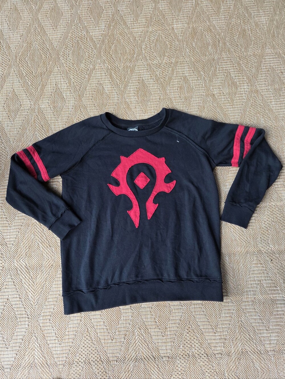 World Of Warcraft Horde Sweatshirt - Picture 5 of 12